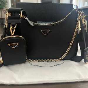AUTHENTIC Prada re edition saffiano leather